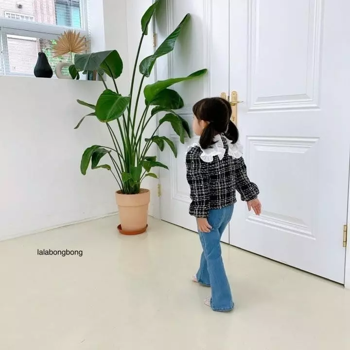 Lalabongbong - Korean Children Fashion - #kidsstore - Twid Jacket - 7