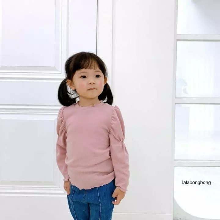 Lalabongbong - Korean Children Fashion - #kidsstore - Inssa Tee - 5