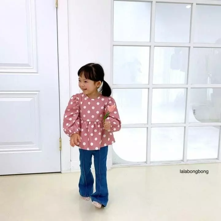 Lalabongbong - Korean Children Fashion - #kidsshorts - Coldness Blouse - 4