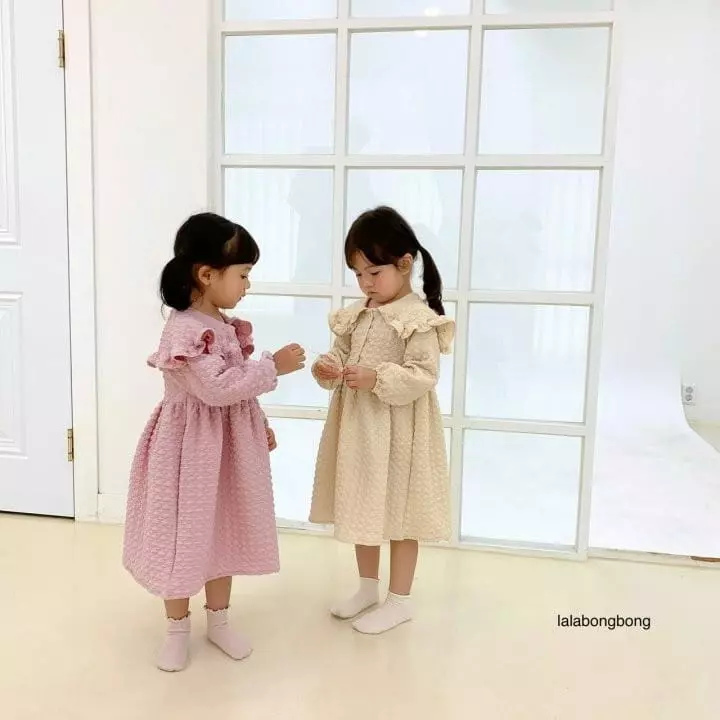Lalabongbong - Korean Children Fashion - #kidsstore - Milk One-piece - 12