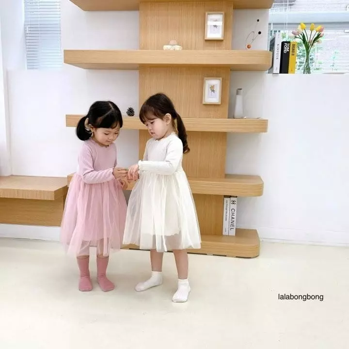 Lalabongbong - Korean Children Fashion - #kidzfashiontrend - Heart Breaker Sha One-piece - 9