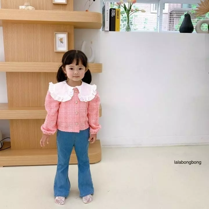 Lalabongbong - Korean Children Fashion - #kidzfashiontrend - Twid Jacket - 8