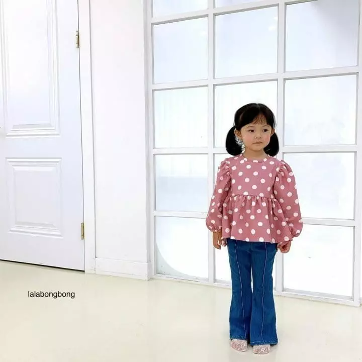 Lalabongbong - Korean Children Fashion - #kidzfashiontrend - Coldness Blouse - 5