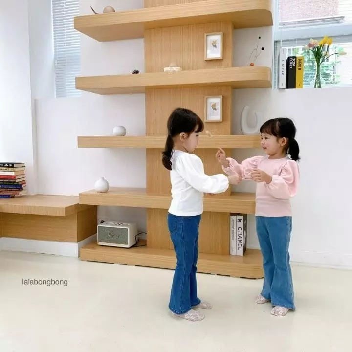 Lalabongbong - Korean Children Fashion - #kidzfashiontrend - Lala Jeans - 7