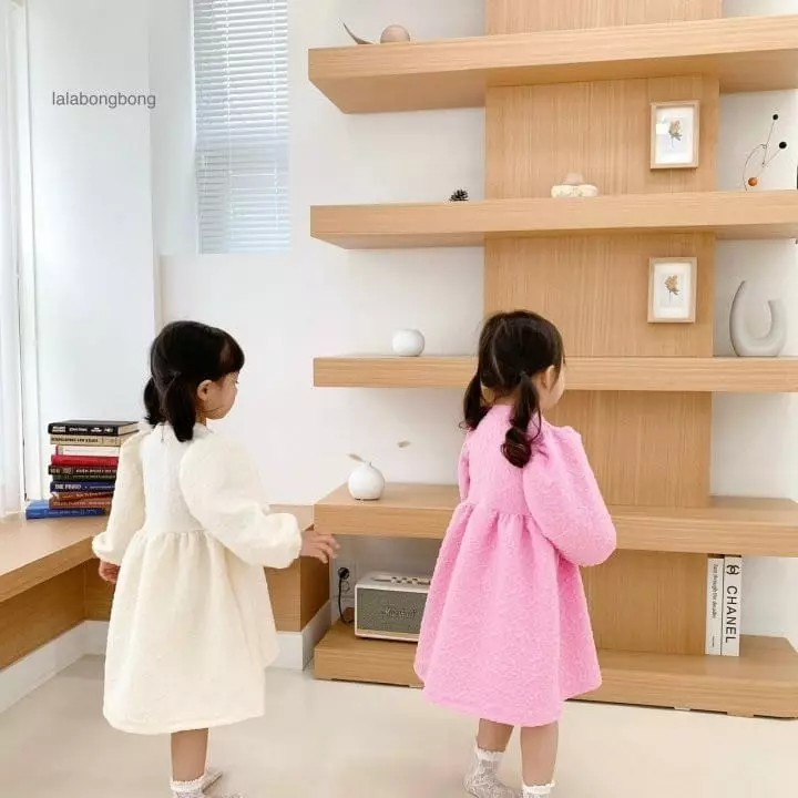 Lalabongbong - Korean Children Fashion - #littlefashionista - Star Shine One-piece