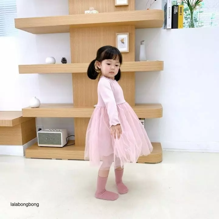 Lalabongbong - Korean Children Fashion - #littlefashionista - Heart Breaker Sha One-piece - 11