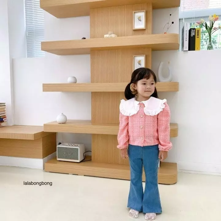Lalabongbong - Korean Children Fashion - #littlefashionista - Twid Jacket - 10