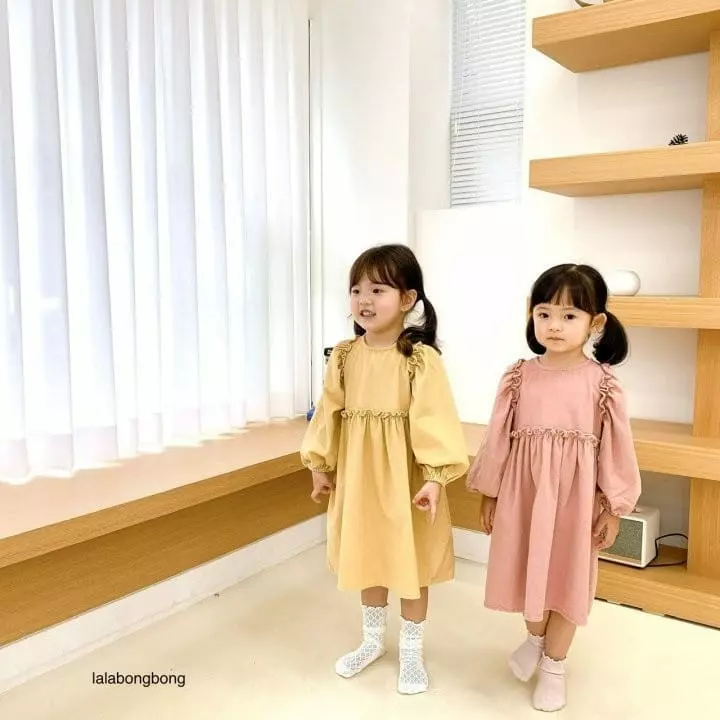 Lalabongbong - Korean Children Fashion - #littlefashionista - Minky One-piece - 3