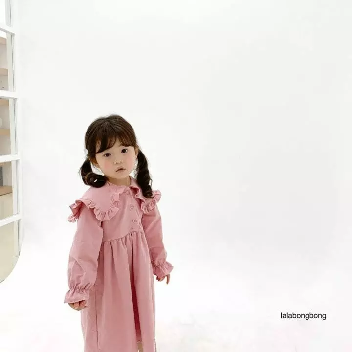 Lalabongbong - Korean Children Fashion - #littlefashionista - Barbie One-piece