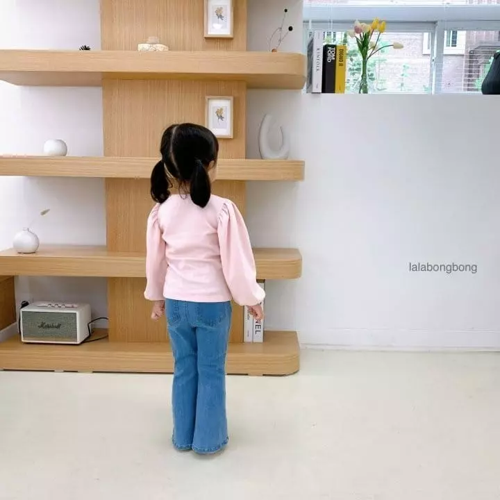 Lalabongbong - Korean Children Fashion - #littlefashionista - Lala Jeans - 9