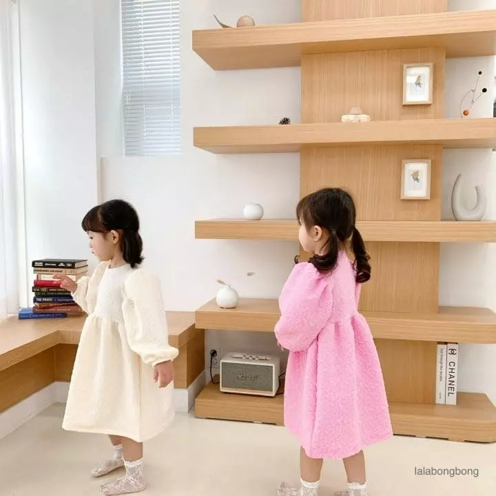 Lalabongbong - Korean Children Fashion - #magicofchildhood - Star Shine One-piece - 2