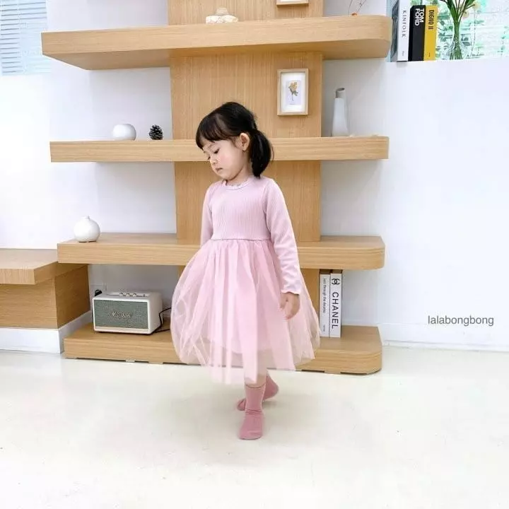 Lalabongbong - Korean Children Fashion - #magicofchildhood - Heart Breaker Sha One-piece - 12