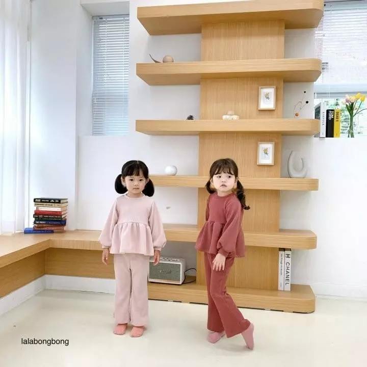 Lalabongbong - Korean Children Fashion - #magicofchildhood - Awsome Top Bottom Set - 10