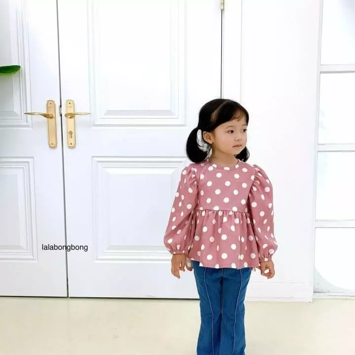 Lalabongbong - Korean Children Fashion - #magicofchildhood - Coldness Blouse - 8