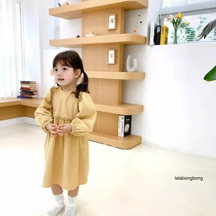 Lalabongbong - Korean Children Fashion - #littlefashionista - Minky One-piece - 4