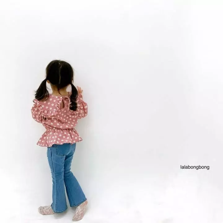 Lalabongbong - Korean Children Fashion - #magicofchildhood - Blossom Blouse - 3