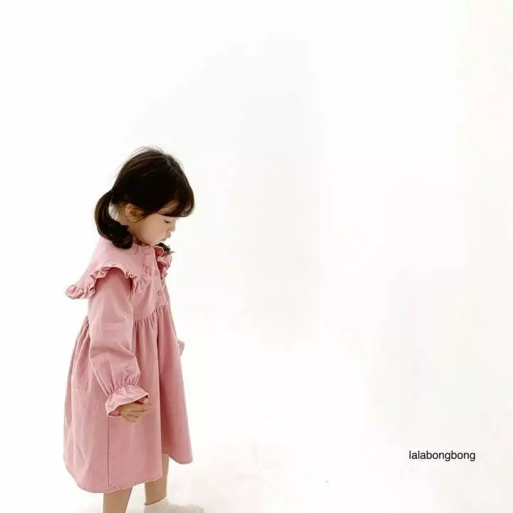 Lalabongbong - Korean Children Fashion - #magicofchildhood - Barbie One-piece - 2