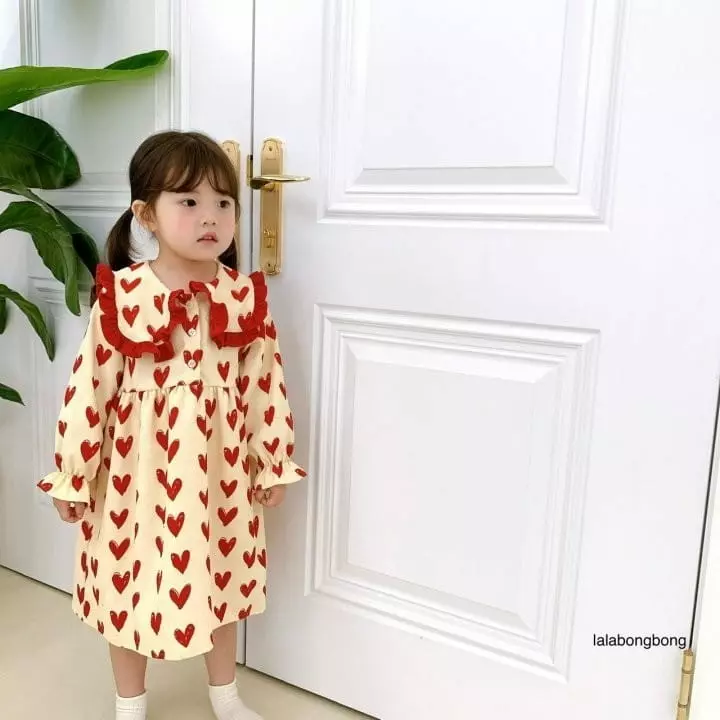 Lalabongbong - Korean Children Fashion - #magicofchildhood - Pretty One-piece