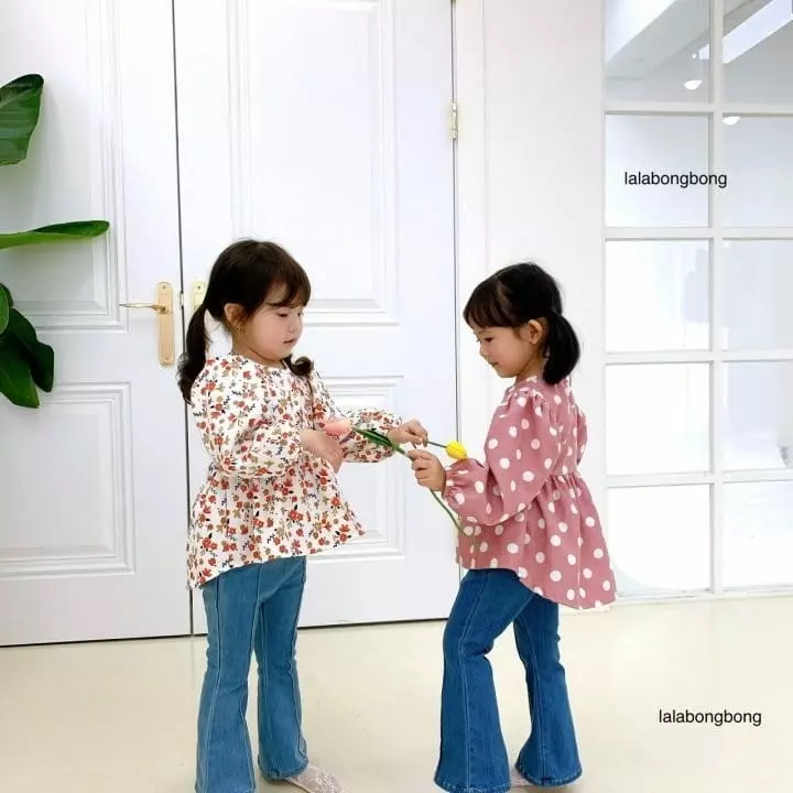 Lalabongbong - Korean Children Fashion - #magicofchildhood - Pintuck Jeans - 12