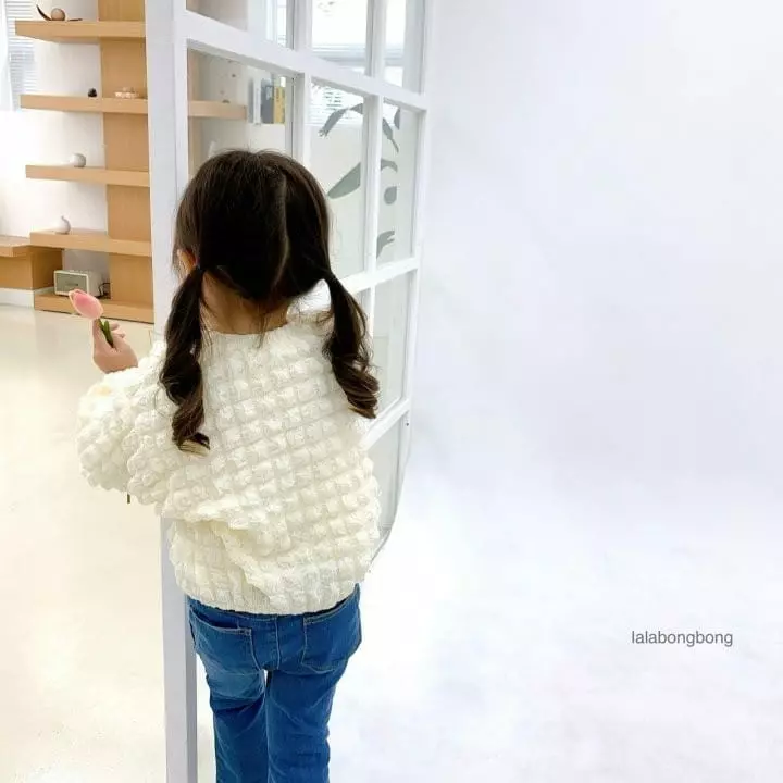 Lalabongbong - Korean Children Fashion - #magicofchildhood - Pompom Cardigan - 11