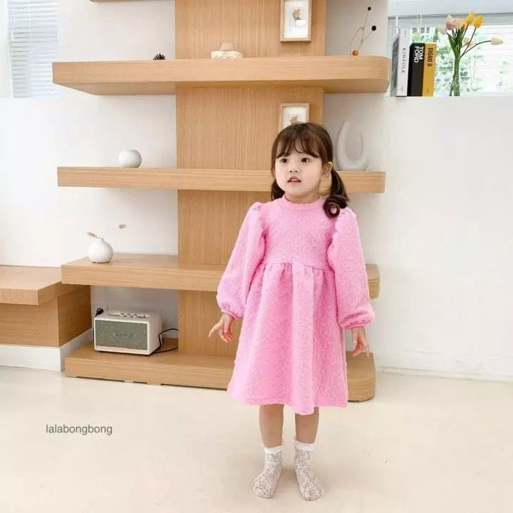 Lalabongbong - Korean Children Fashion - #minifashionista - Star Shine One-piece - 3