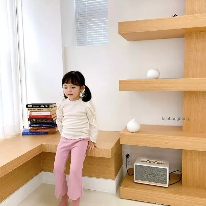 Lalabongbong - Korean Children Fashion - #minifashionista - Cookie Wide Pants