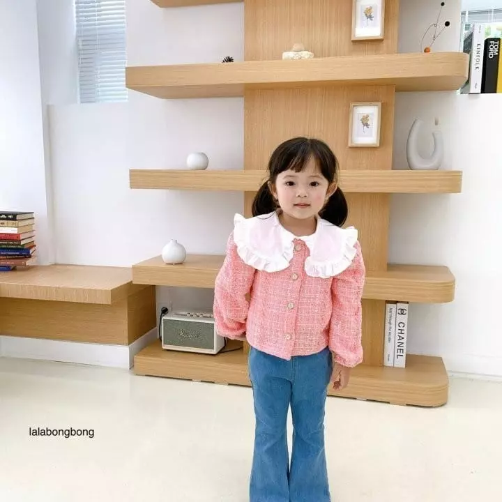 Lalabongbong - Korean Children Fashion - #minifashionista - Twid Jacket - 12