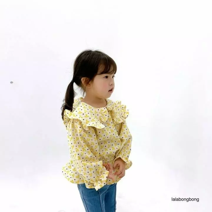 Lalabongbong - Korean Children Fashion - #magicofchildhood - Blossom Blouse - 4