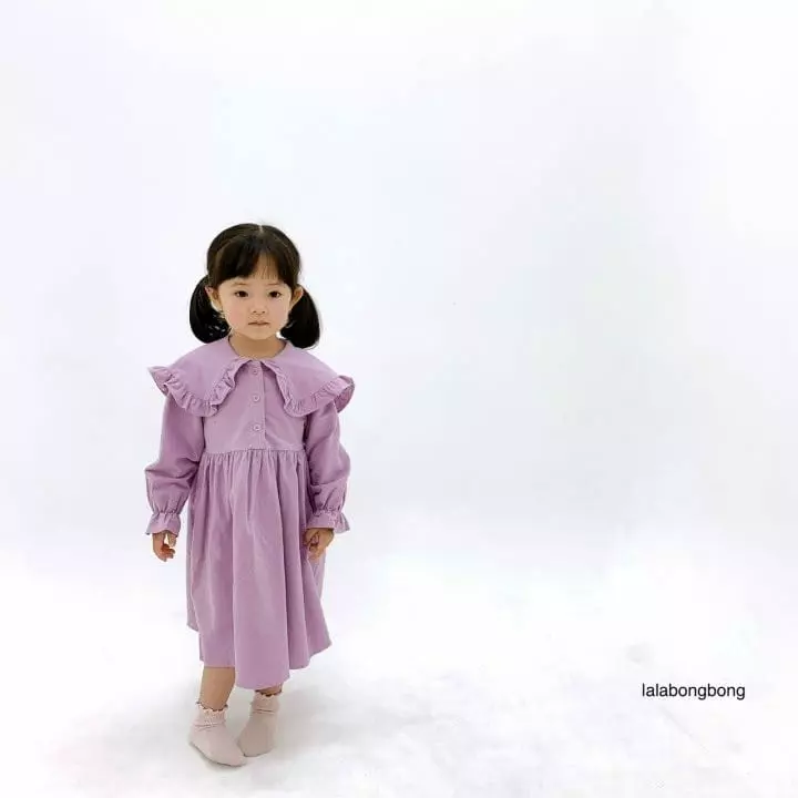 Lalabongbong - Korean Children Fashion - #minifashionista - Barbie One-piece - 3