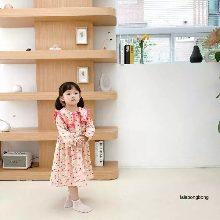 Lalabongbong - Korean Children Fashion - #minifashionista - Pretty One-piece - 2