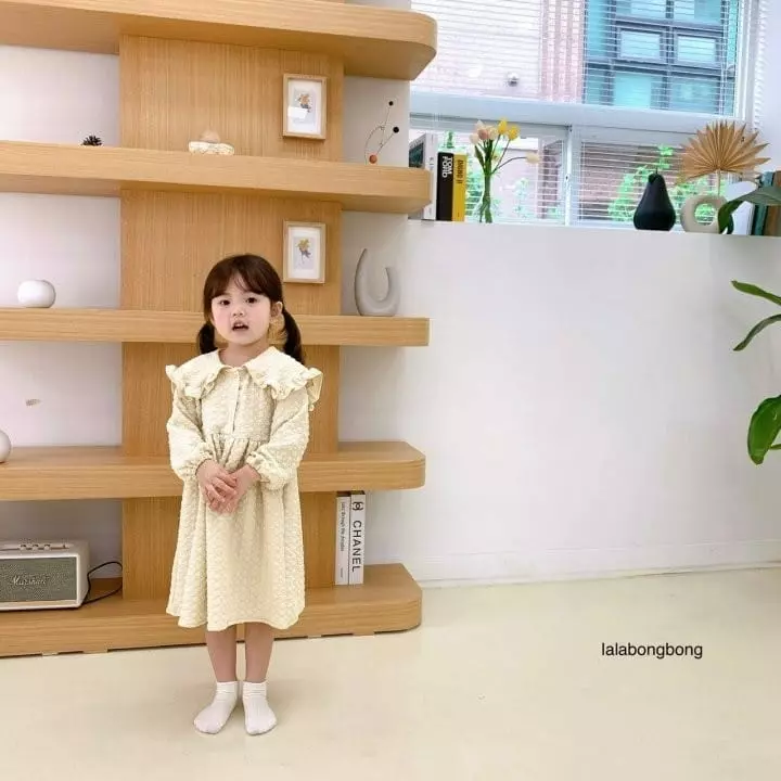 Lalabongbong - Korean Children Fashion - #minifashionista - Milk One-piece