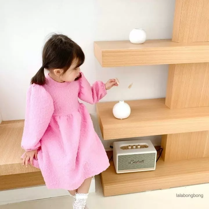 Lalabongbong - Korean Children Fashion - #minifashionista - Star Shine One-piece - 4
