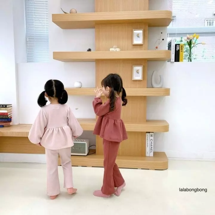 Lalabongbong - Korean Children Fashion - #prettylittlegirls - Awsome Top Bottom Set - 12