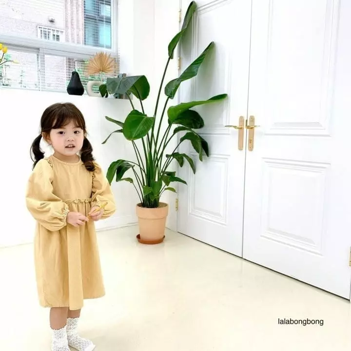 Lalabongbong - Korean Children Fashion - #prettylittlegirls - Minky One-piece - 6