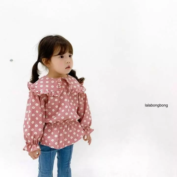 Lalabongbong - Korean Children Fashion - #prettylittlegirls - Blossom Blouse - 5