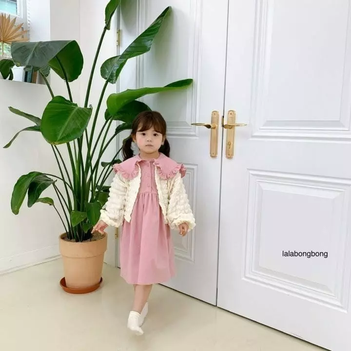 Lalabongbong - Korean Children Fashion - #minifashionista - Barbie One-piece - 4