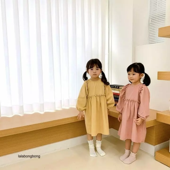 Lalabongbong - Korean Children Fashion - #stylishchildhood - Minky One-piece - 9