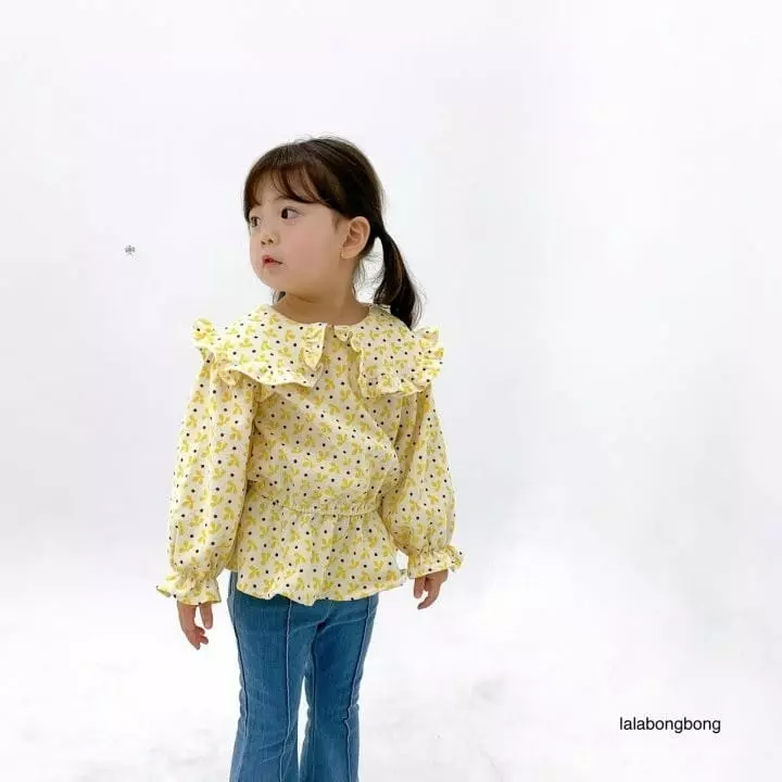 Lalabongbong - Korean Children Fashion - #stylishchildhood - Blossom Blouse - 8