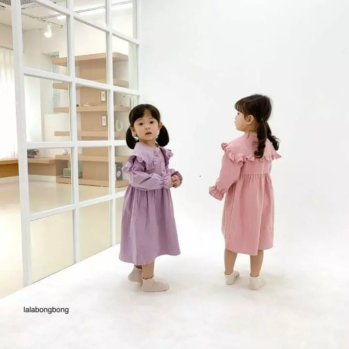 Lalabongbong - Korean Children Fashion - #stylishchildhood - Barbie One-piece - 7
