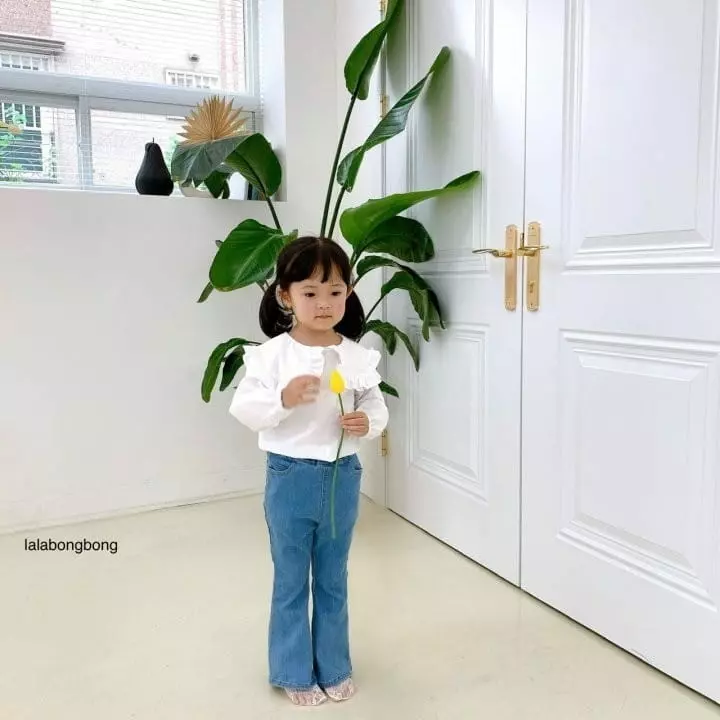 Lalabongbong - Korean Children Fashion - #stylishchildhood - Girl Blouse - 2
