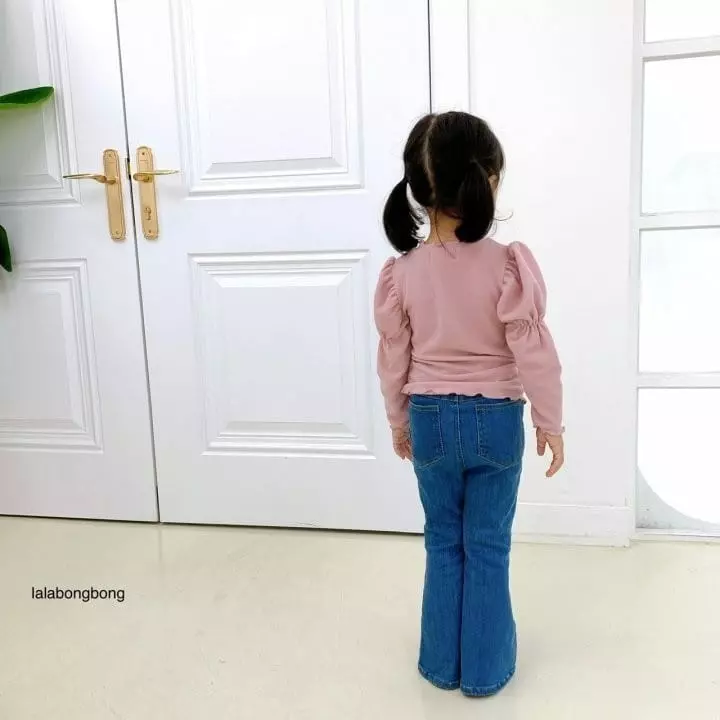 Lalabongbong - Korean Children Fashion - #todddlerfashion - Inssa Tee - 12