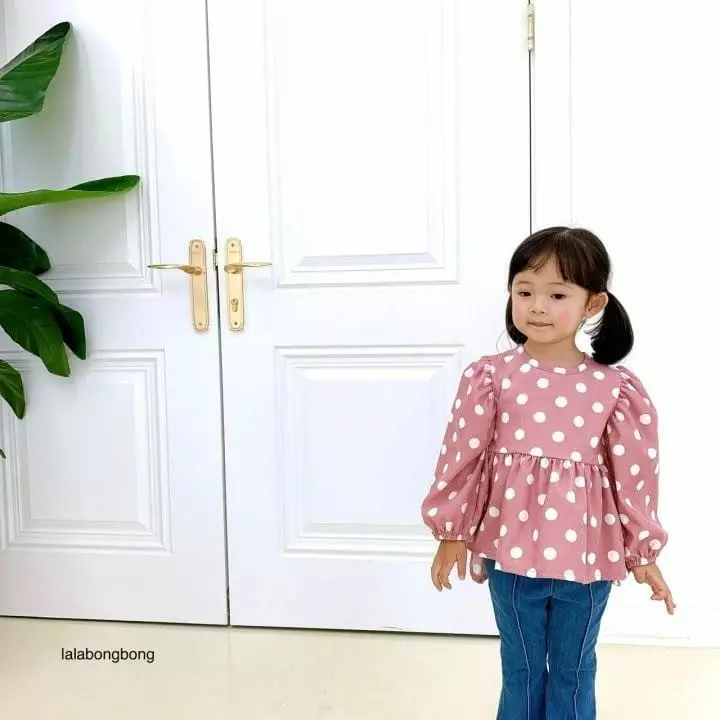 Lalabongbong - Korean Children Fashion - #todddlerfashion - Coldness Blouse - 11