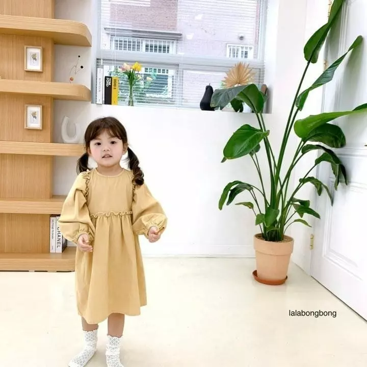 Lalabongbong - Korean Children Fashion - #todddlerfashion - Minky One-piece - 7