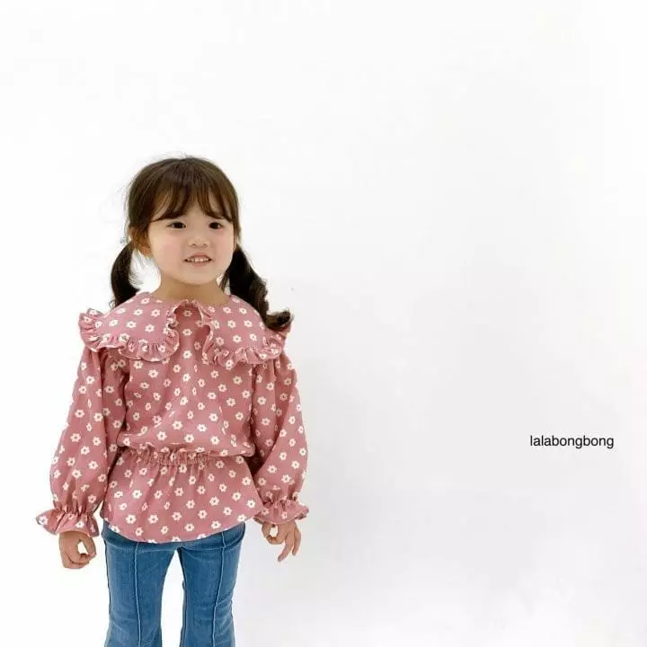 Lalabongbong - Korean Children Fashion - #todddlerfashion - Blossom Blouse - 6
