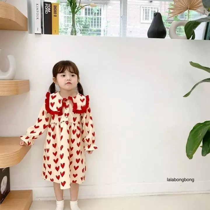 Lalabongbong - Korean Children Fashion - #prettylittlegirls - Pretty One-piece - 4