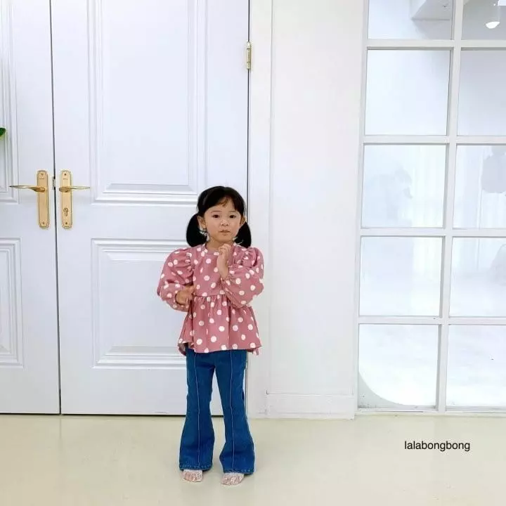 Lalabongbong - Korean Children Fashion - #toddlerclothing - Coldness Blouse - 12