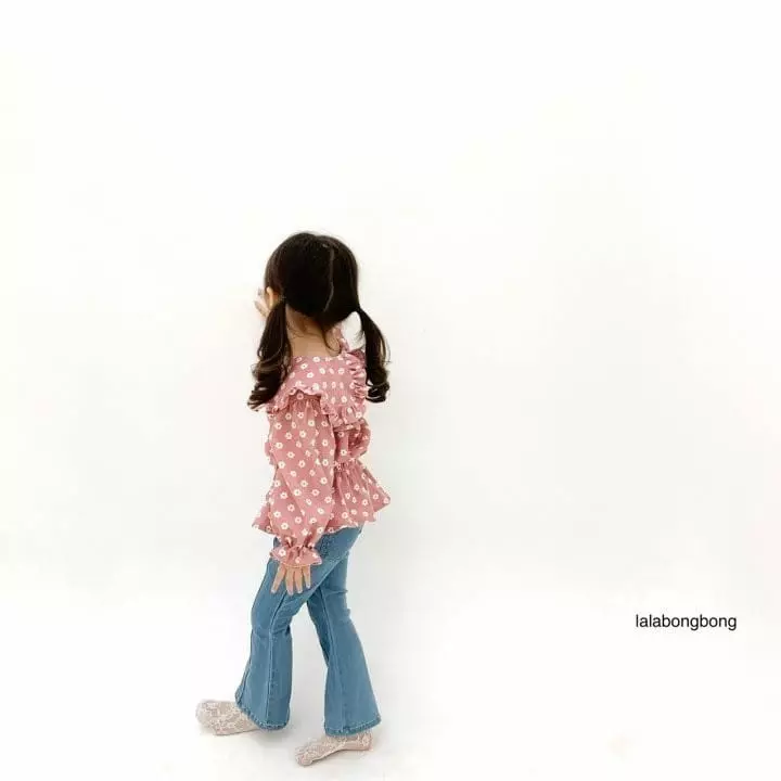 Lalabongbong - Korean Children Fashion - #toddlerclothing - Blossom Blouse - 7