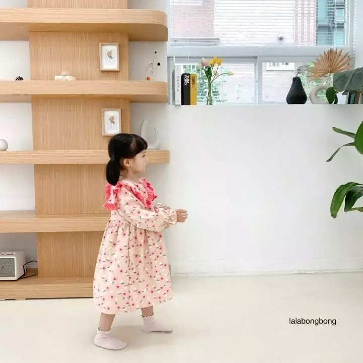 Lalabongbong - Korean Children Fashion - #toddlerclothing - Pretty One-piece - 5
