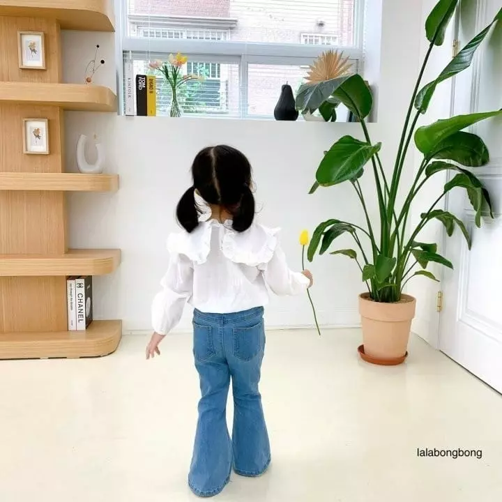 Lalabongbong - Korean Children Fashion - #toddlerclothing - Girl Blouse