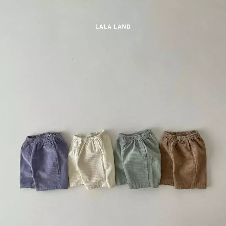 Lalaland - Korean Baby Fashion - #babyboutique - Bebe Rib Pants - 3
